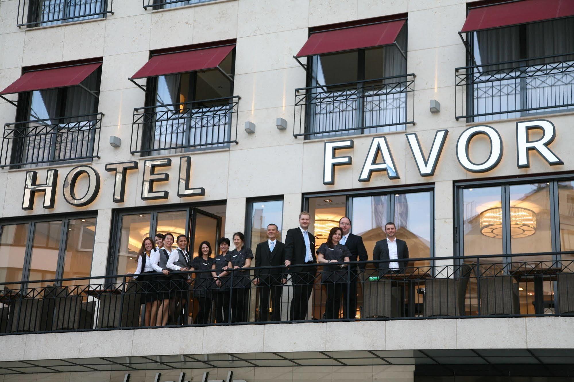 Hotel Favor Koenigsallee Dusseldorf