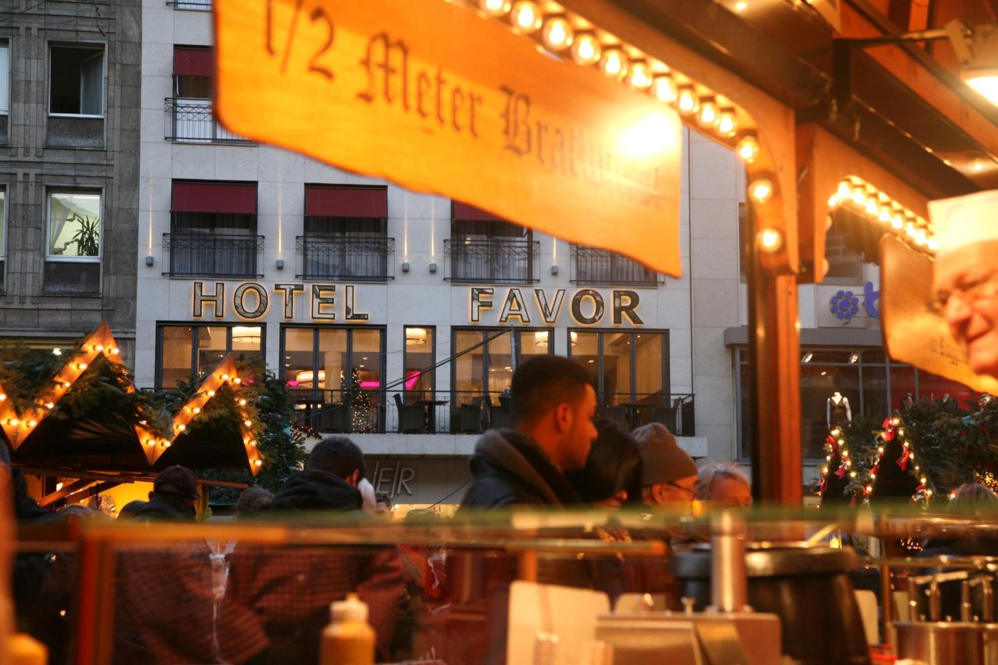 Hotel Favor Koenigsallee Dusseldorf